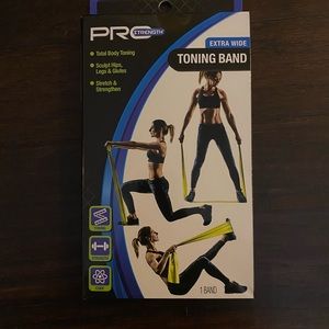 NEW Toning Bands Extra Wide Workout